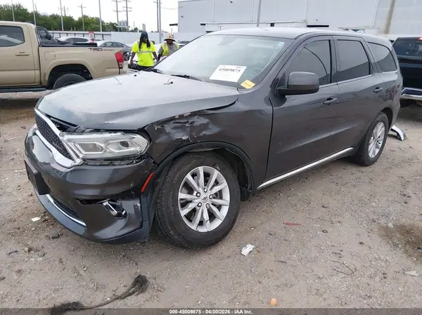 1C4RDHAG5MC540762 2021 DODGE DURANGO - Image 2
