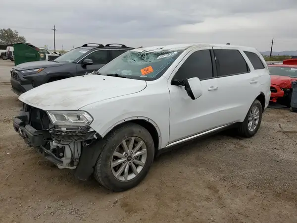 1C4RDHAG5MC555228 2021 DODGE DURANGO - Image 1