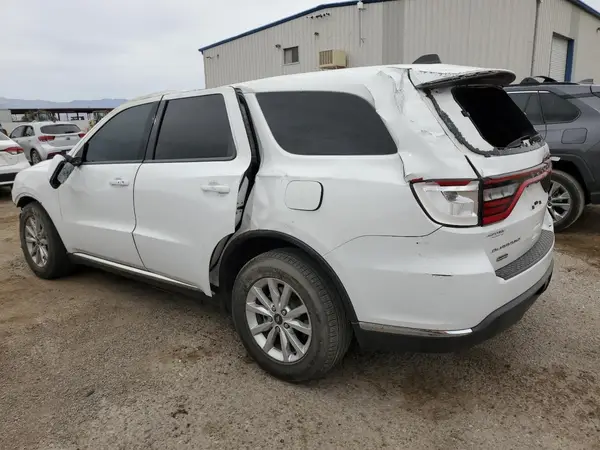 1C4RDHAG5MC555228 2021 DODGE DURANGO - Image 2