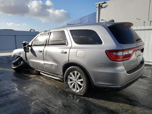 1C4RDHAG5MC760581 2021 DODGE DURANGO - Image 2