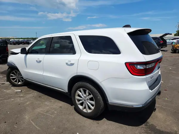 1C4RDHAG5MC760855 2021 DODGE DURANGO - Image 2