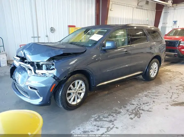 1C4RDHAG5MC761293 2021 DODGE DURANGO - Image 2