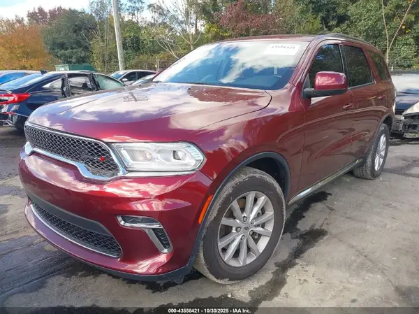 1C4RDHAG5NC102244 2022 DODGE DURANGO - Image 2