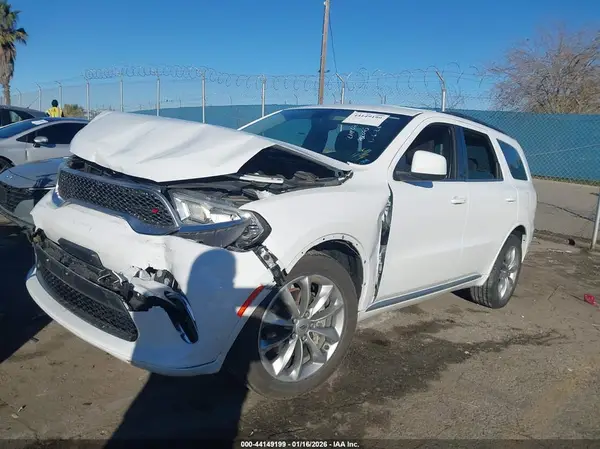 1C4RDHAG5NC131484 2022 DODGE DURANGO - Image 2