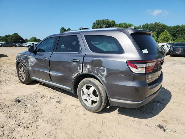 1C4RDHAG6GC300902 2016 DODGE DURANGO - Image 2