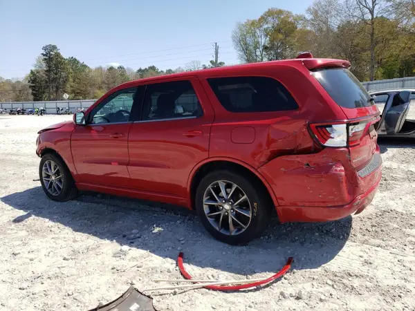 1C4RDHAG6GC361554 2016 DODGE DURANGO - Image 2
