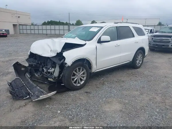 1C4RDHAG6GC412678 2016 DODGE DURANGO - Image 2