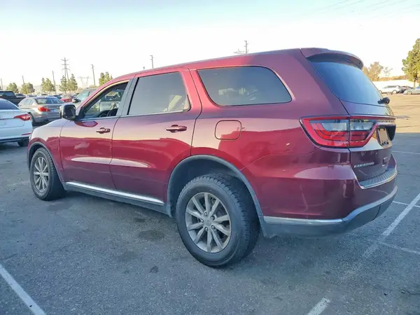 1C4RDHAG6GC441890 2016 DODGE DURANGO - Image 2