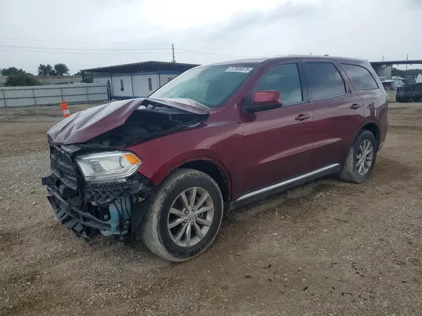 1C4RDHAG6HC643422 2017 DODGE DURANGO - Image 1