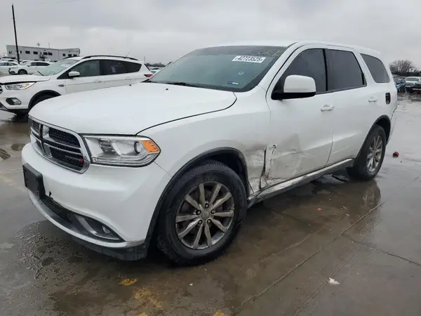1C4RDHAG6HC643467 2017 DODGE DURANGO - Image 1