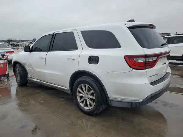 1C4RDHAG6HC643467 2017 DODGE DURANGO - Image 2