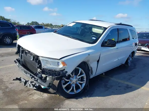1C4RDHAG6HC762118 2017 DODGE DURANGO - Image 2