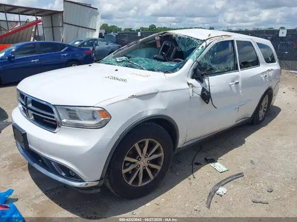 1C4RDHAG6HC805887 2017 DODGE DURANGO - Image 2