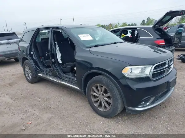 1C4RDHAG6HC859898 2017 DODGE DURANGO - Image 1