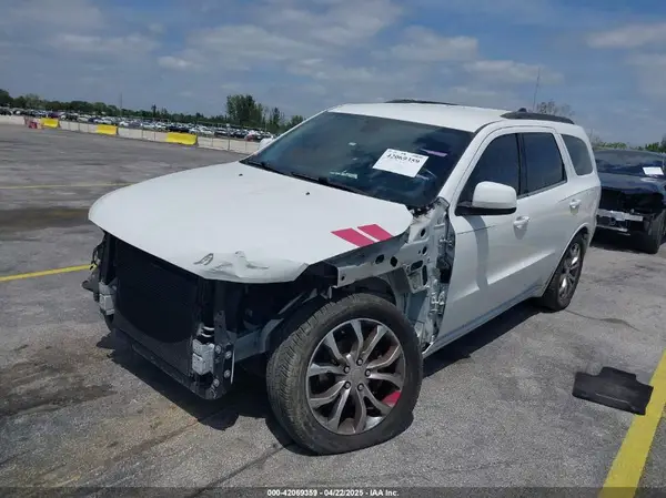 1C4RDHAG6HC870013 2017 DODGE DURANGO - Image 2