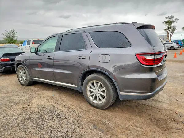 1C4RDHAG6HC890889 2017 DODGE DURANGO - Image 2
