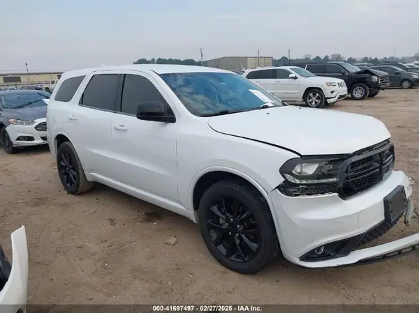 1C4RDHAG6HC960472 2017 DODGE DURANGO - Image 1