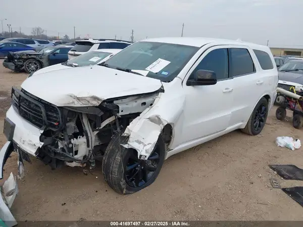 1C4RDHAG6HC960472 2017 DODGE DURANGO - Image 2