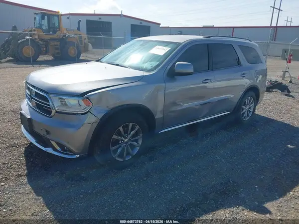 1C4RDHAG6JC160082 2018 DODGE DURANGO - Image 2