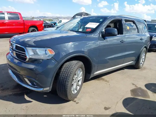 1C4RDHAG6JC186424 2018 DODGE DURANGO - Image 2