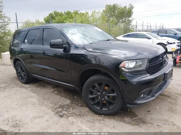 1C4RDHAG6JC201486 2018 DODGE DURANGO - Image 1