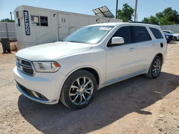 1C4RDHAG6JC261655 2018 DODGE DURANGO - Image 1