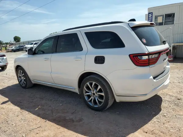 1C4RDHAG6JC261655 2018 DODGE DURANGO - Image 2