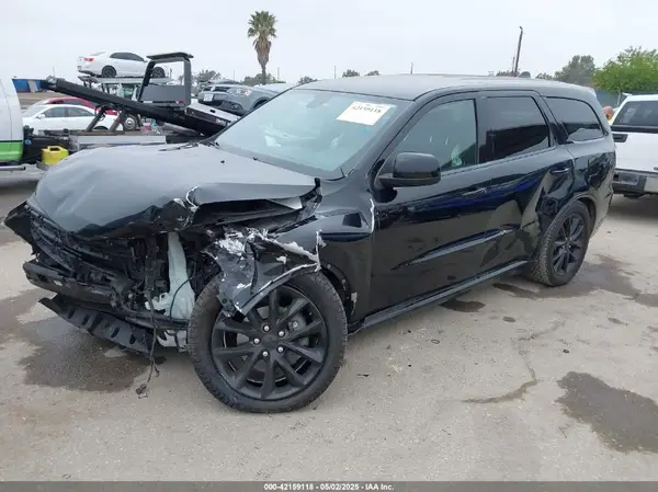 1C4RDHAG6JC282019 2018 DODGE DURANGO - Image 2