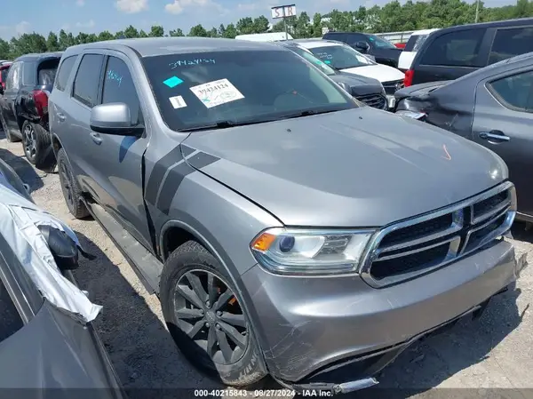 1C4RDHAG6JC385182 2018 DODGE DURANGO - Image 1