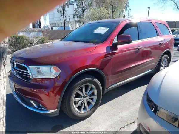 1C4RDHAG6JC413014 2018 DODGE DURANGO - Image 2