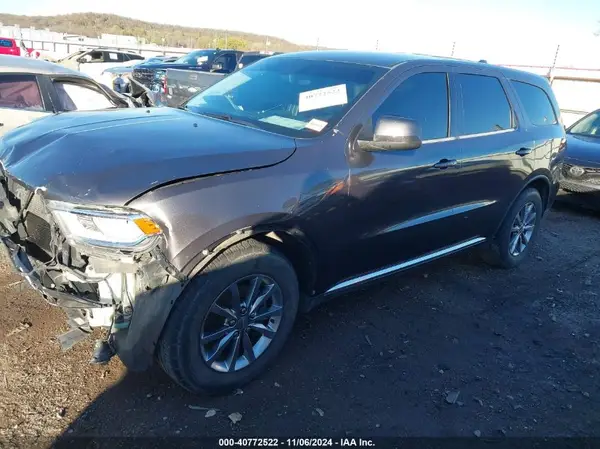 1C4RDHAG6JC413269 2018 DODGE DURANGO - Image 2