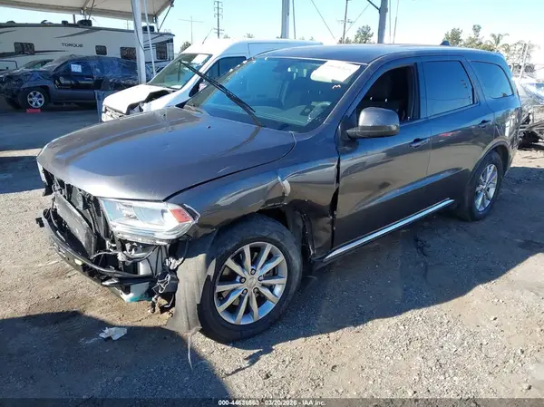 1C4RDHAG6JC455957 2018 DODGE DURANGO - Image 2