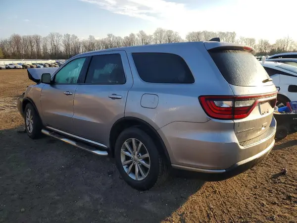 1C4RDHAG6JC495102 2018 DODGE DURANGO - Image 2