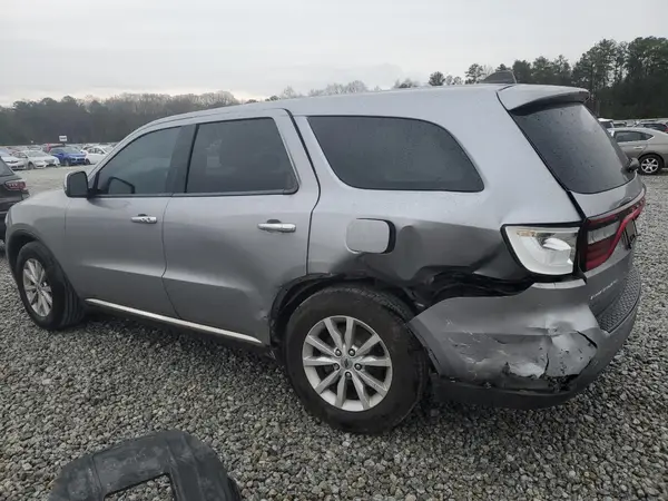 1C4RDHAG6KC534952 2019 DODGE DURANGO - Image 2
