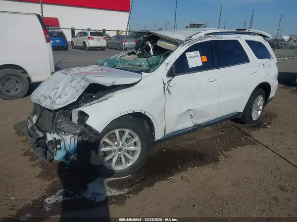 1C4RDHAG6KC550116 2019 DODGE DURANGO - Image 2