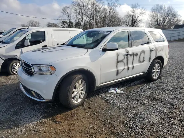 1C4RDHAG6KC632458 2019 DODGE DURANGO - Image 1