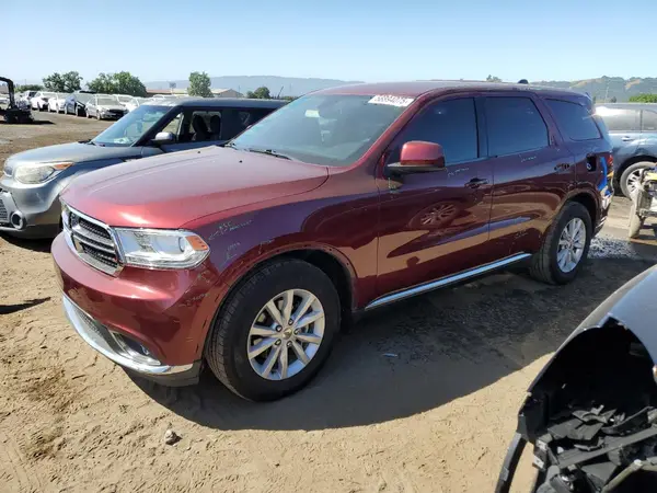 1C4RDHAG6KC644593 2019 DODGE DURANGO - Image 1