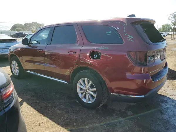 1C4RDHAG6KC644593 2019 DODGE DURANGO - Image 2