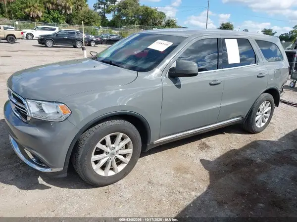 1C4RDHAG6KC644609 2019 DODGE DURANGO - Image 2