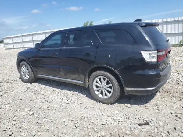 1C4RDHAG6KC674029 2019 DODGE DURANGO - Image 2