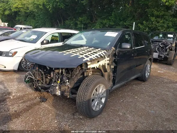 1C4RDHAG6KC721754 2019 DODGE DURANGO - Image 2