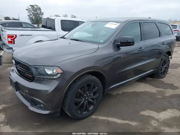 1C4RDHAG6KC795160 2019 DODGE DURANGO - Image 2