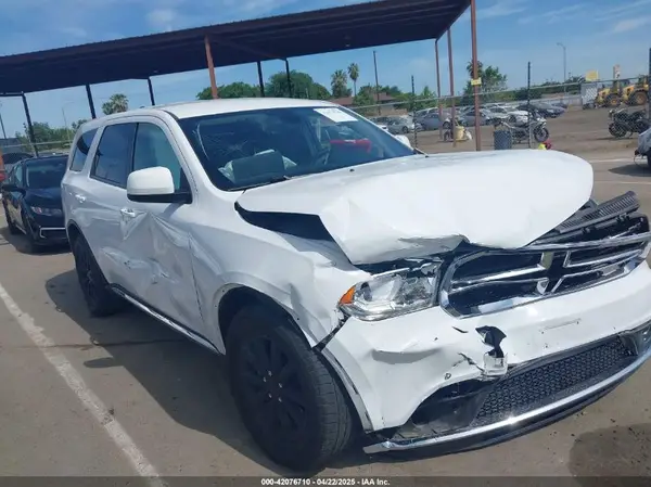 1C4RDHAG6KC824589 2019 DODGE DURANGO - Image 1