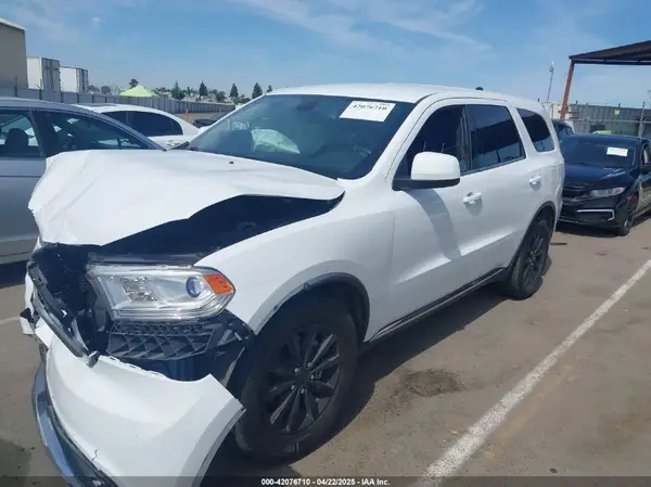 1C4RDHAG6KC824589 2019 DODGE DURANGO - Image 2