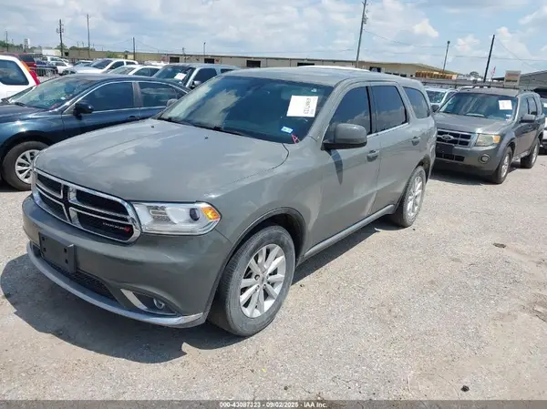 1C4RDHAG6LC204634 2020 DODGE DURANGO - Image 2