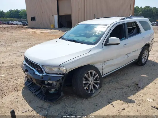 1C4RDHAG6MC540799 2021 DODGE DURANGO - Image 2