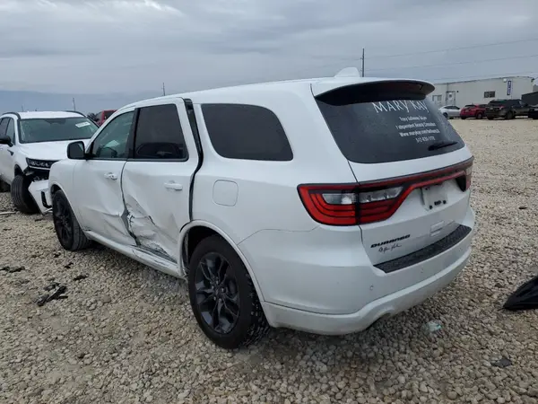 1C4RDHAG6MC577805 2021 DODGE DURANGO - Image 2
