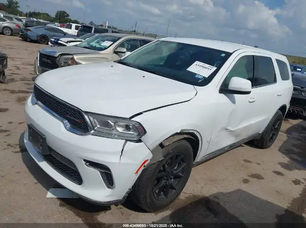1C4RDHAG6MC608731 2021 DODGE DURANGO - Image 2