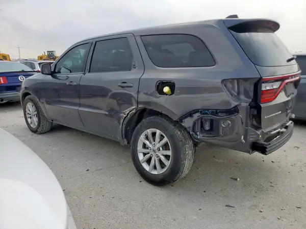 1C4RDHAG6MC631605 2021 DODGE DURANGO - Image 2