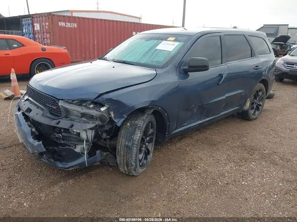 1C4RDHAG6MC636545 2021 DODGE DURANGO - Image 2